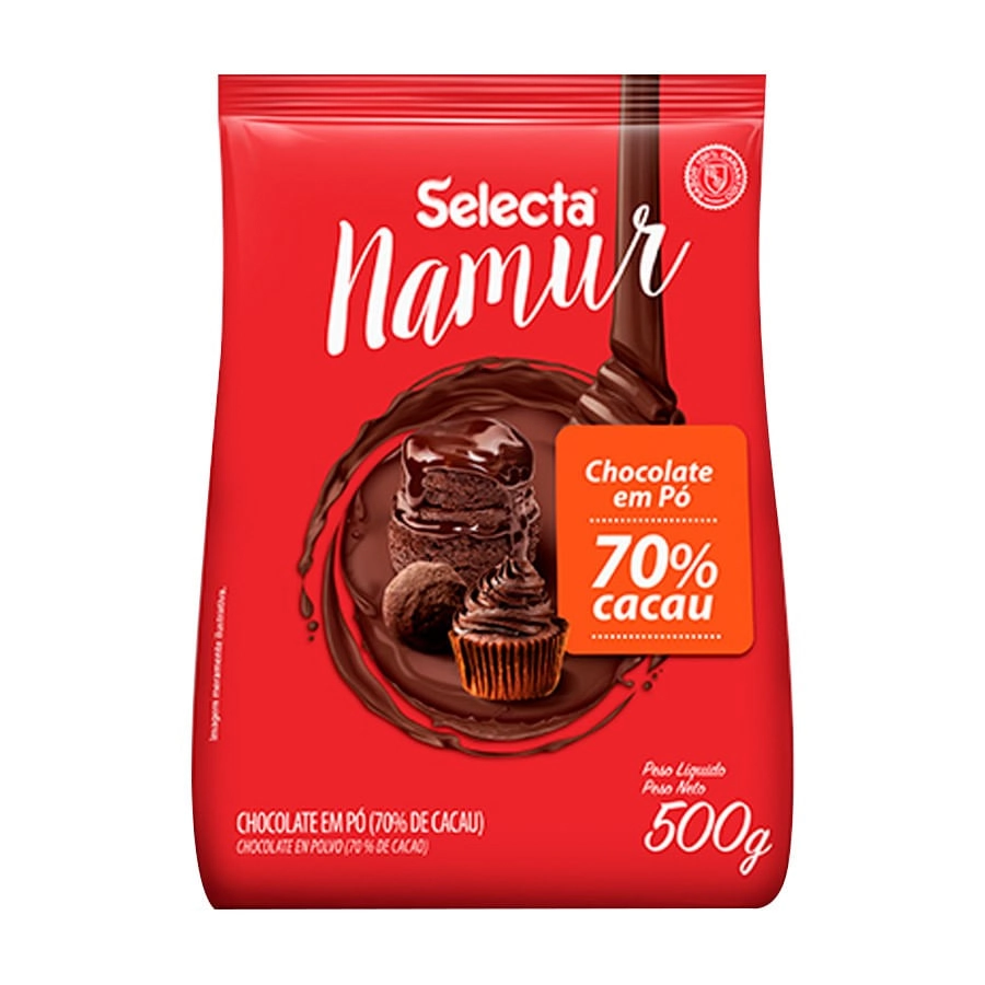 Choco Po Selecta 70 500g Namur Duas Rodas