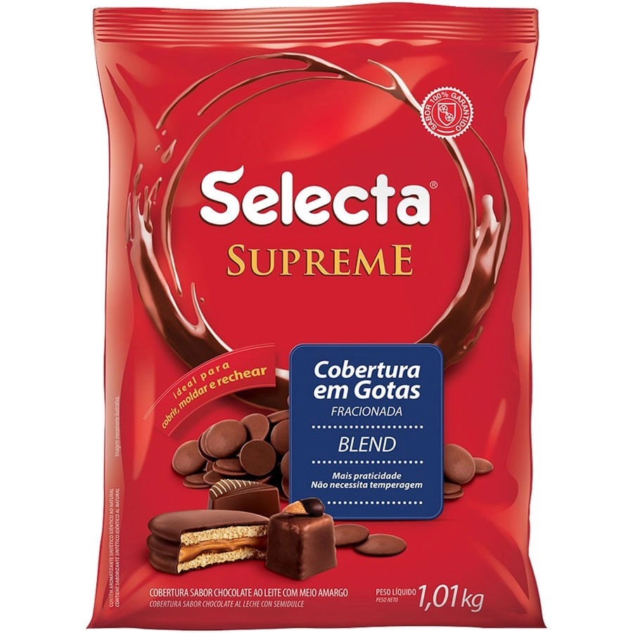 Choco Cob Selecta Supr Blend Gt 1,01kg Duas Rodas