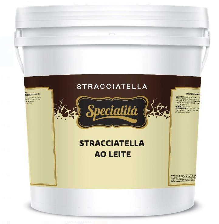 Stracciatela Choc Ao Leite 3,5 Kg