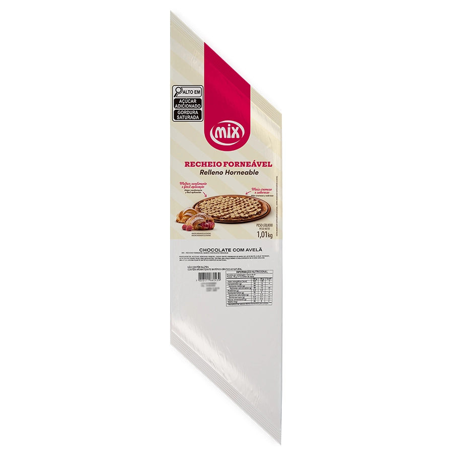 Recheio Forne Choco C.avela 4kg Mix