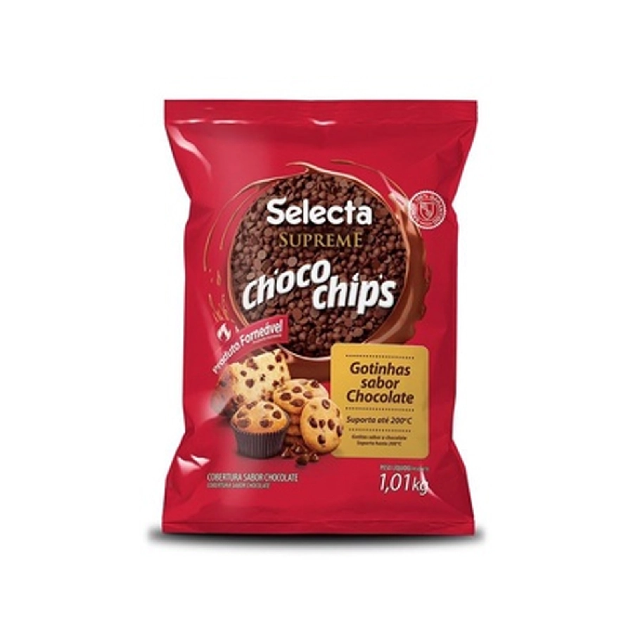 Supreme Em Gotinhas Cobertura Sabor Chocolate