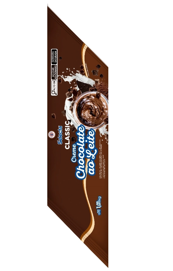 Recheio Em Creme Creme De Chocolate Ao Leite 1,01kg Sel