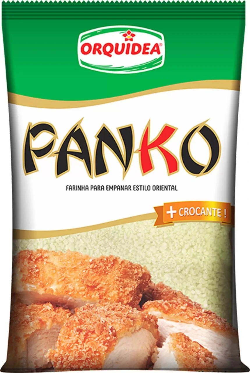 Farinha Panko Orquídea Pacote 250g