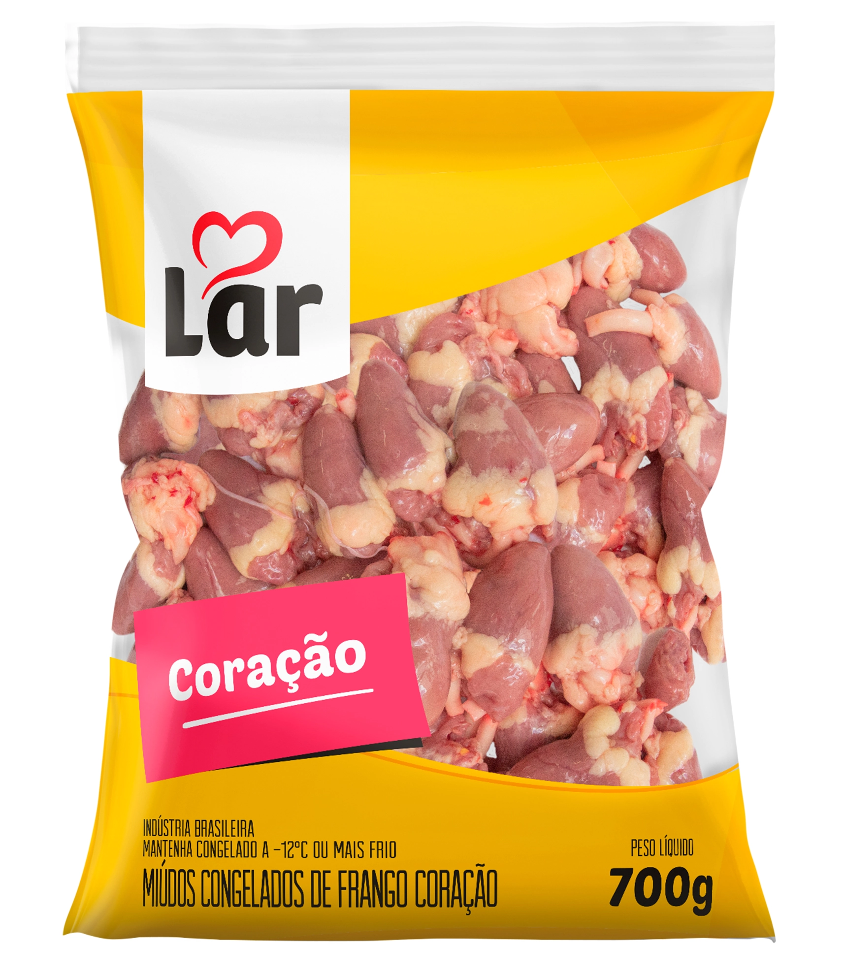 Coracao Frango Cg Lar 700g