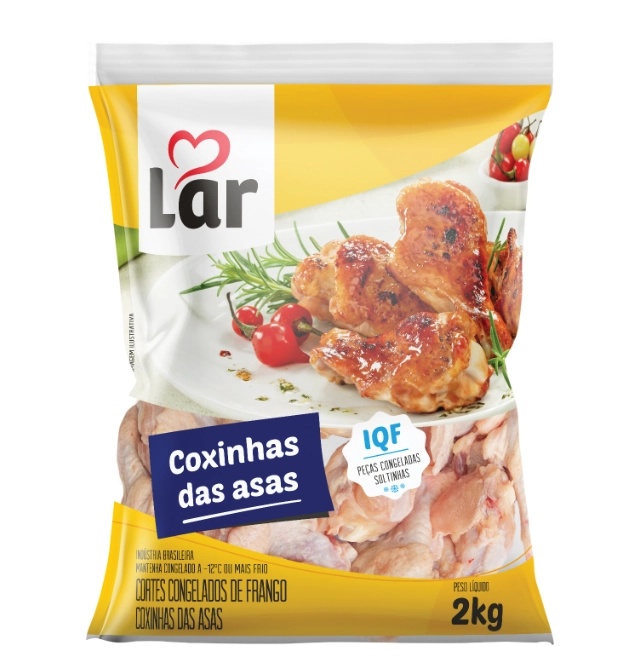 Coxinha Asa Iqf 2kg Lar