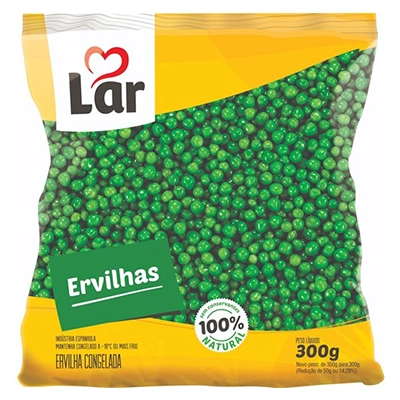 Vegetal Cong. Ervilha Lar 300g