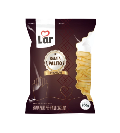 Batata Palito Premium Lar 700g