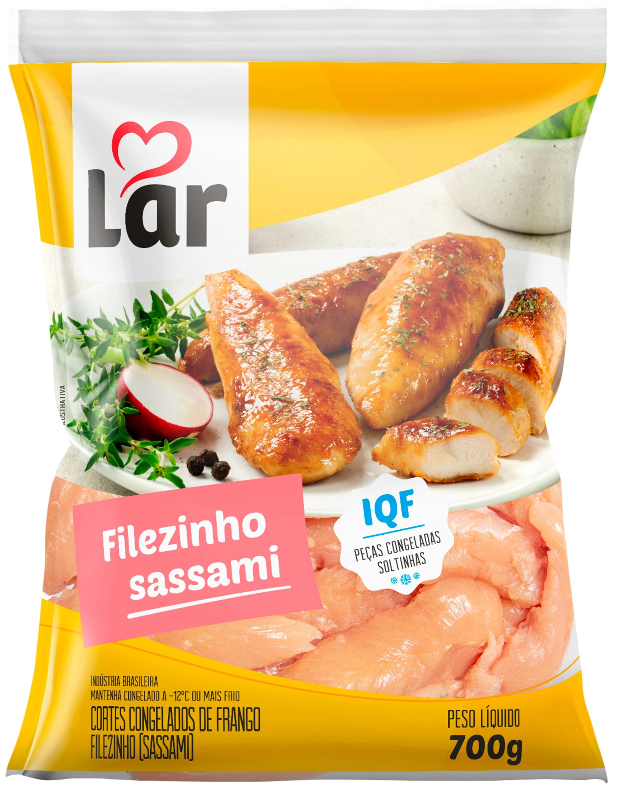 File Sassami Lar 700gr