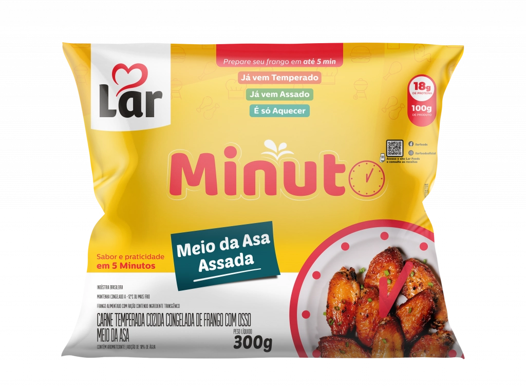 Acg Corte Fg Lar Minuto 300g Meio Asa Assada Temp