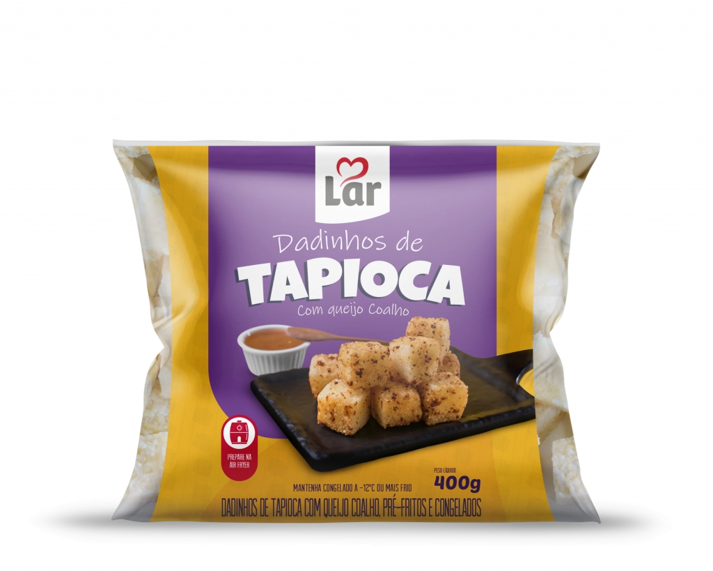 Dadinhos De Tapioca Lar 400g