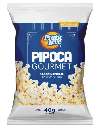 Pipoca Pratic Leve Natur