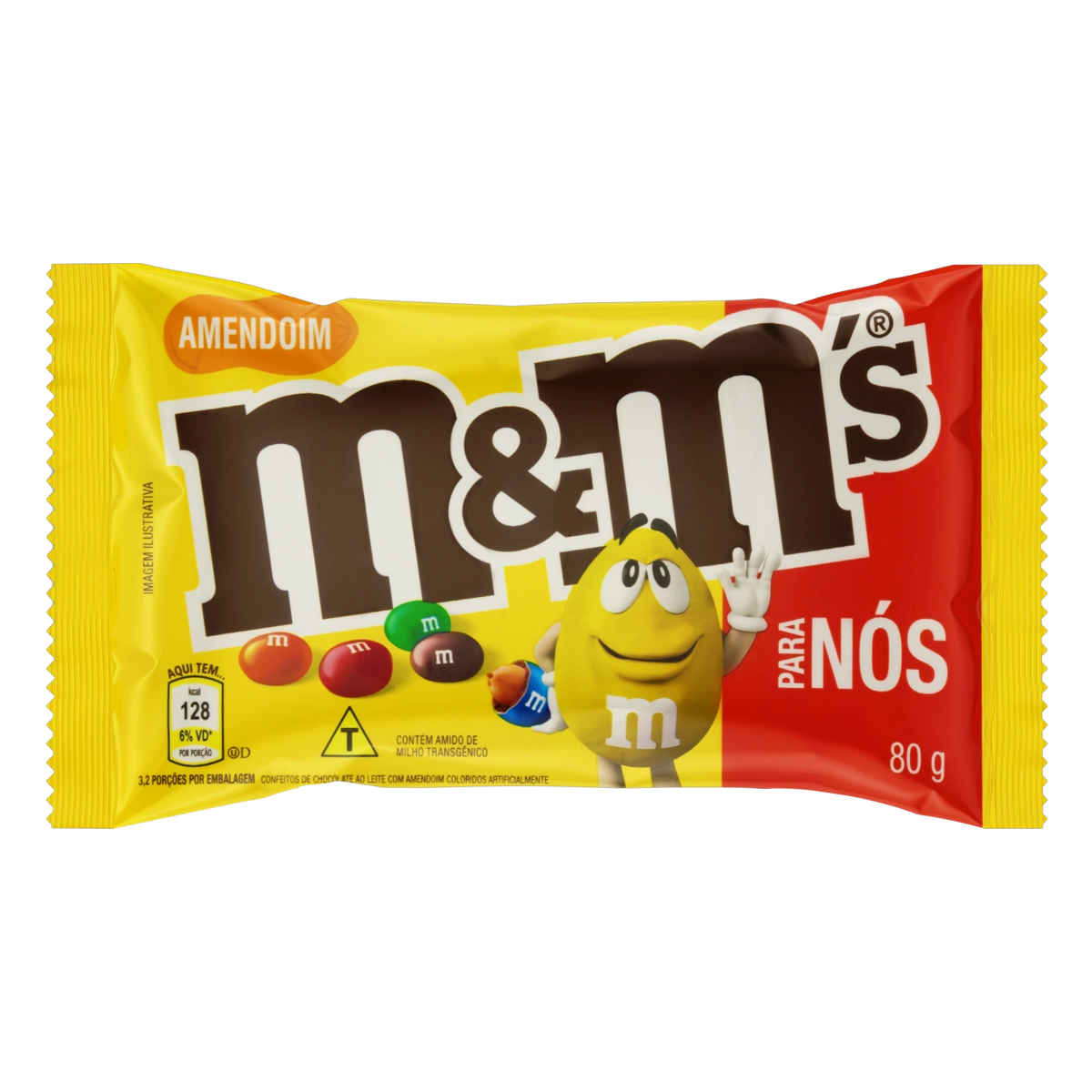 Chocolate M M S Amendoim