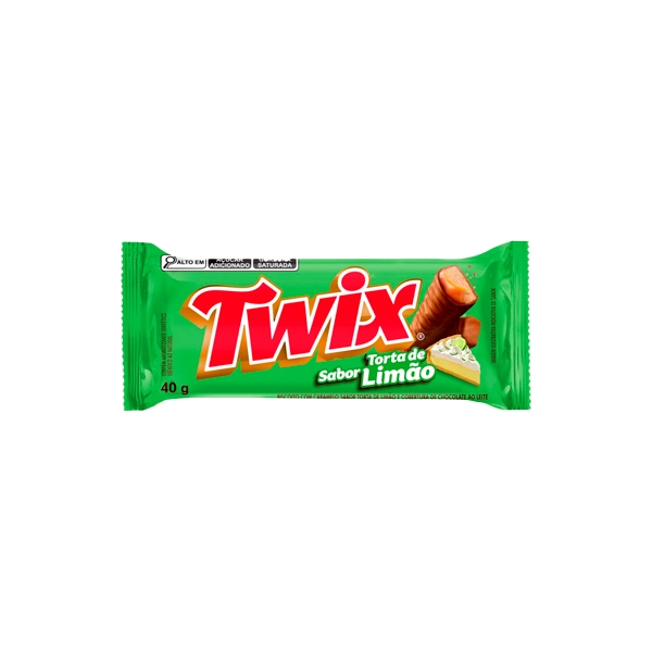 Chocolate Torta De Limão Twix Pacote 40g