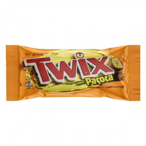 Chocolate Twix 39,7g Paçoca