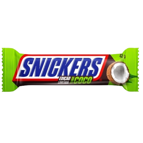 Chocolate Coco Snickers Pacote 42g
