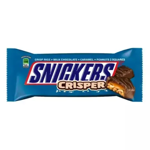 Choc Snickers Crisper 40g