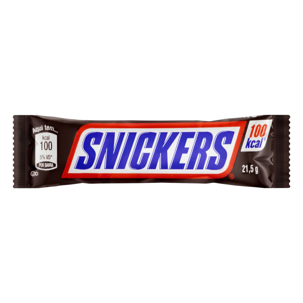 Chocolate Snickers Pacote 21,5g