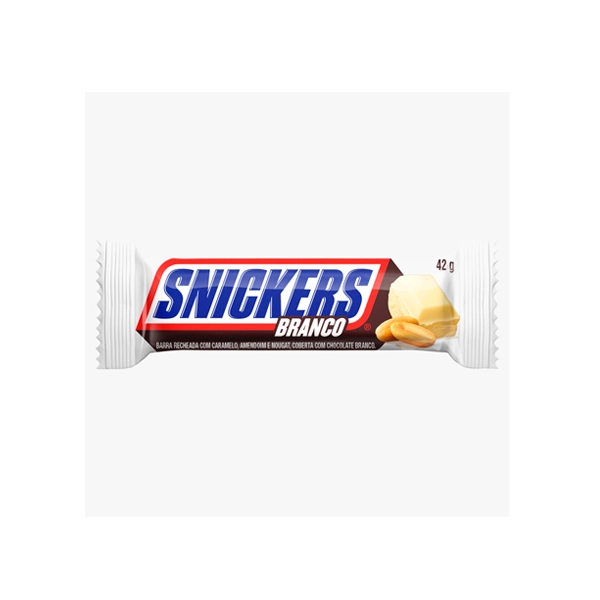 Chocolate Snickers White 42g
