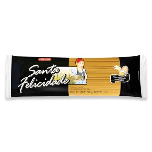 Mac Sta Felicidade Espaguete 500g