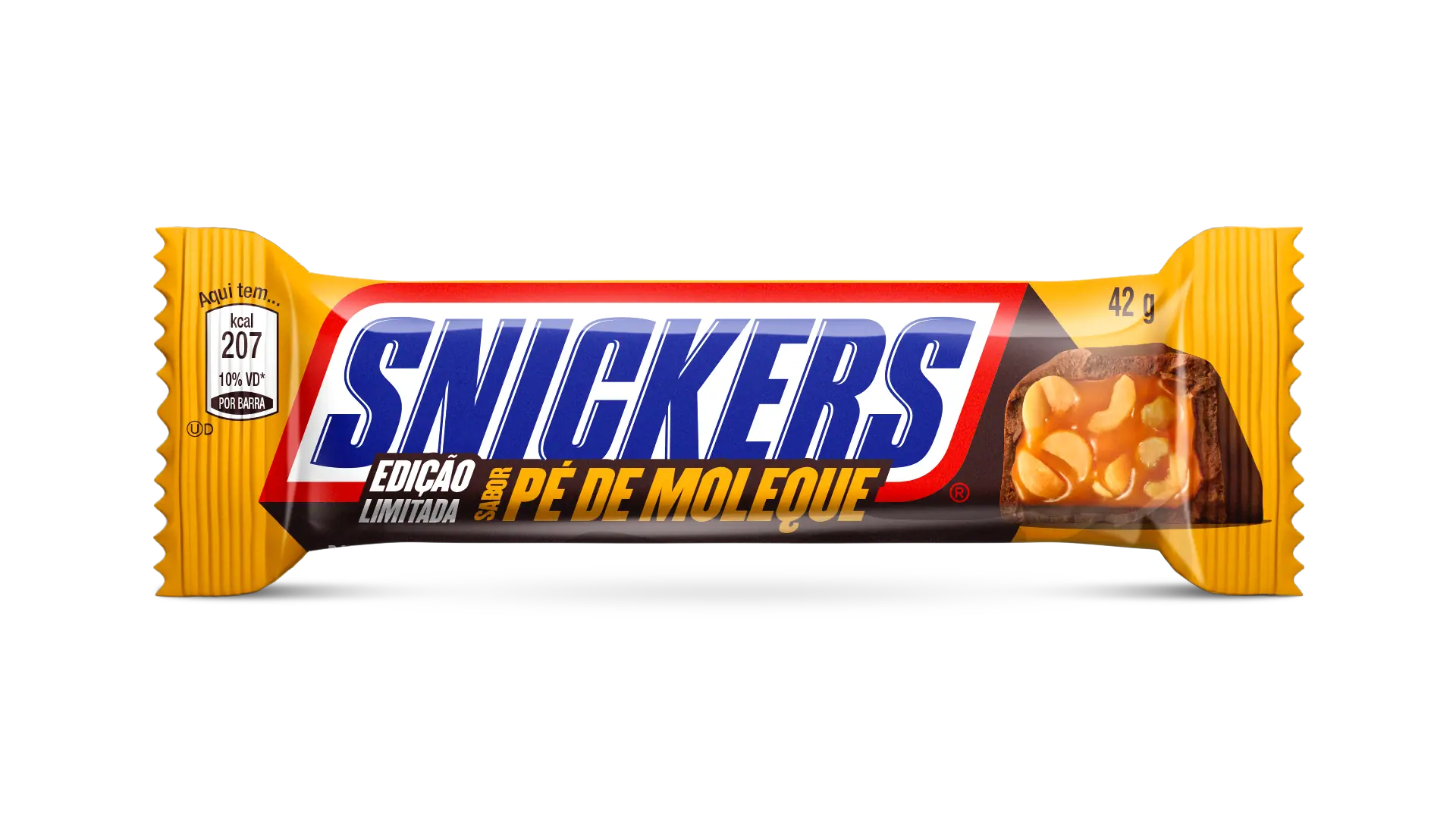 Snickers Pe De Moleque 42gr 01dpx20unx42gr 97991