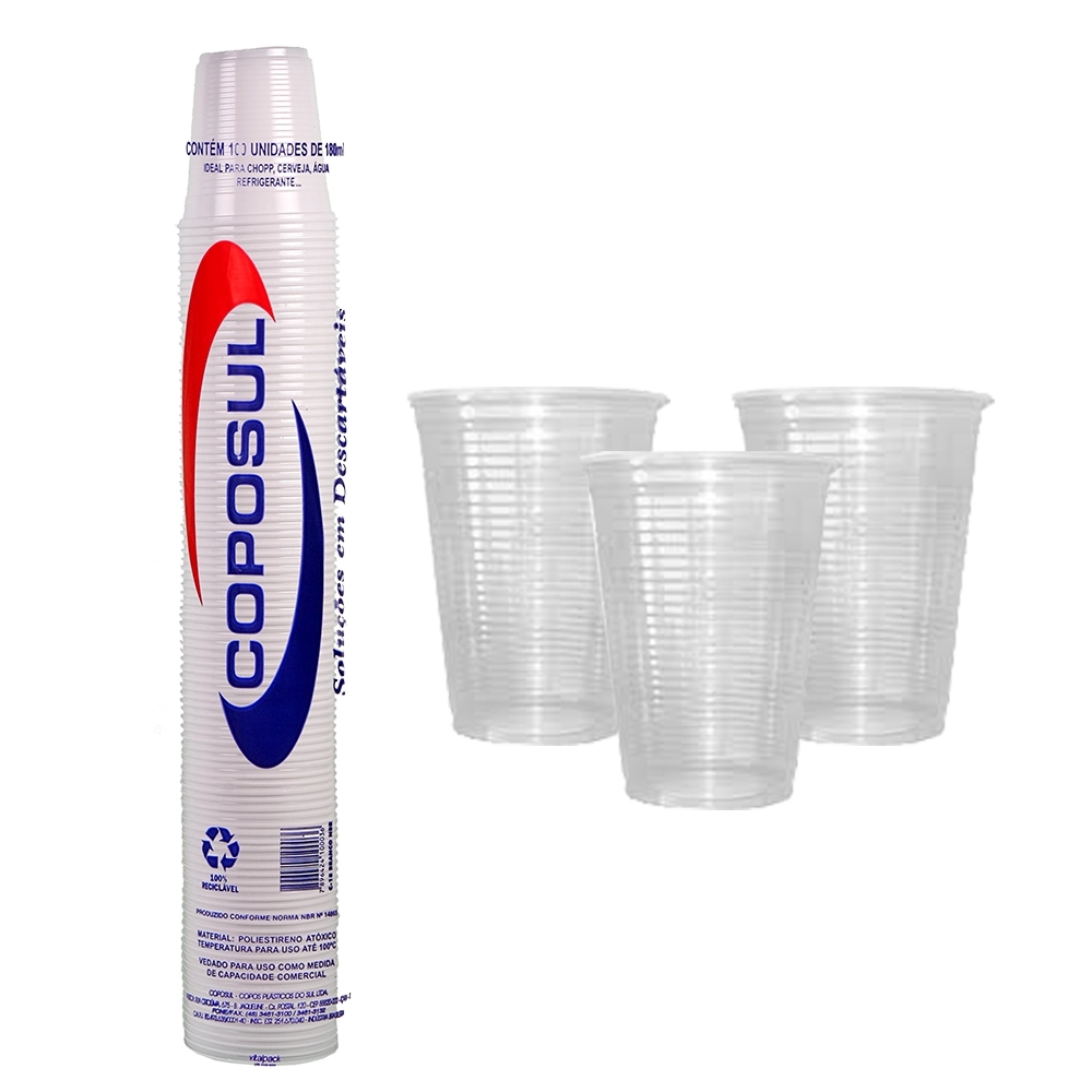Copo Descatavel Coposul