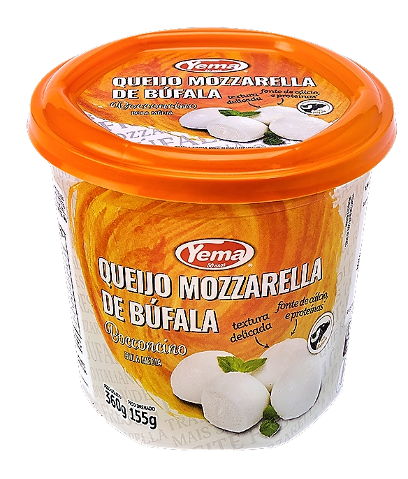 Qj Mussarela Yema Bocconcino 100 155g
