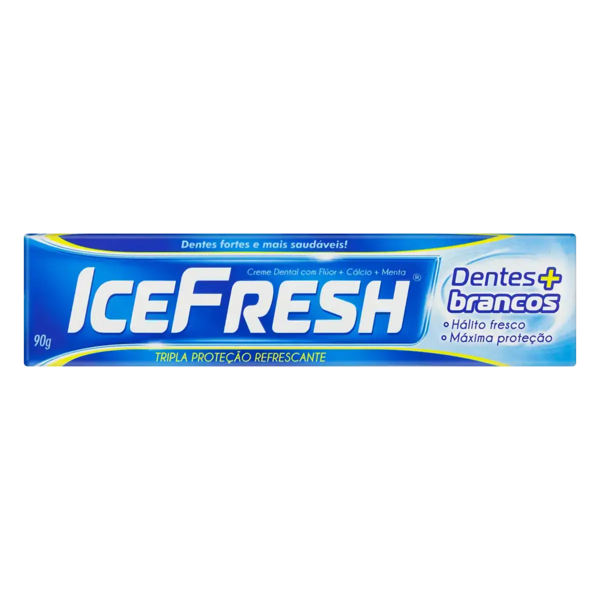 Creme Dental Menta Ice Fresh Caixa 90g
