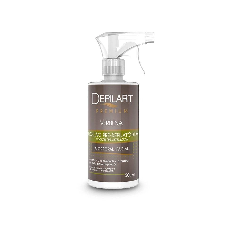 Locao Pre Depil.premi Depilart 500ml Ver