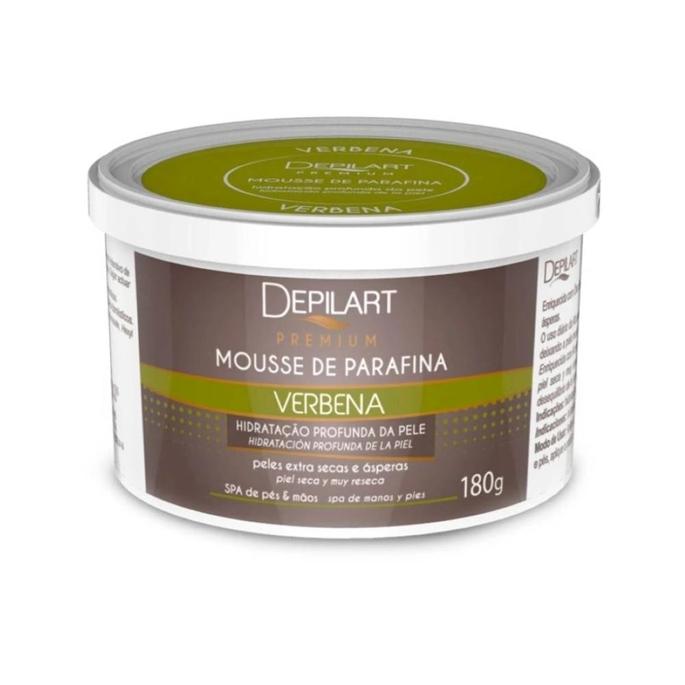 Parafina Depilart Verbena Premium 180g