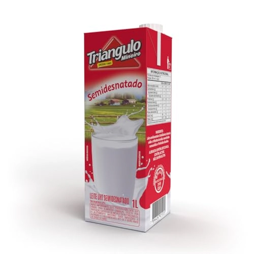 Leite Lv Triangulo Desnatado 1l