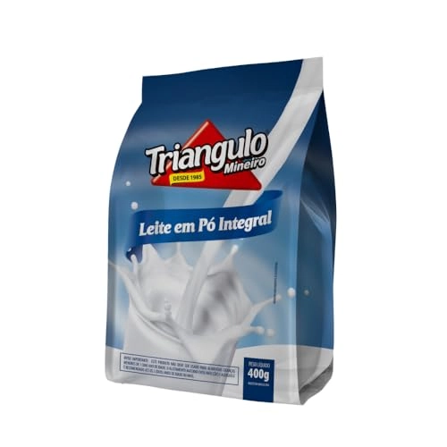 Leite Pó Integral Triangulo Mineiro Pacote 400g