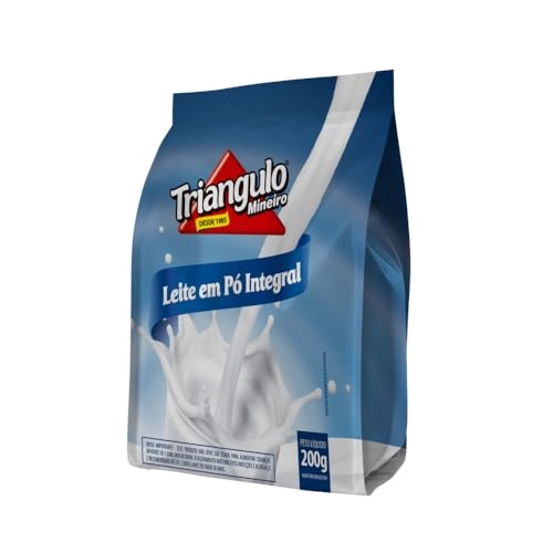 Leite Pó Integral Triangulo Mineiro Pacote 200g