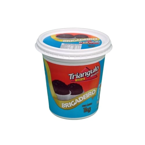 Doce De Leite E Chocolate Brigadeiro Triangulo 1kg