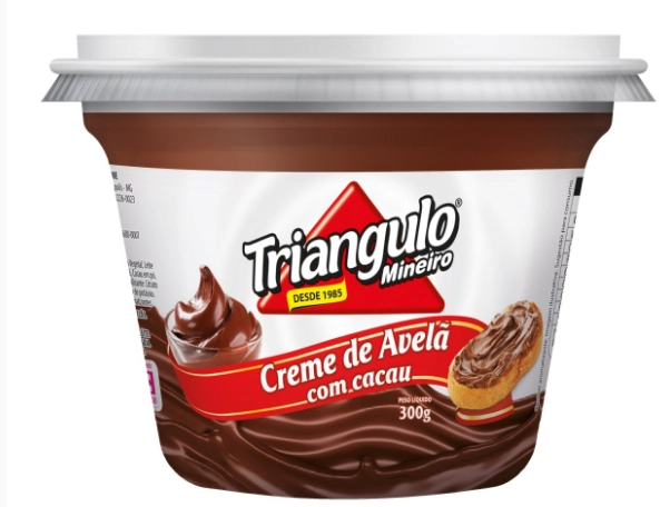 Creme De Avelã Com Cacau Triangulo Mineiro Pote 300g