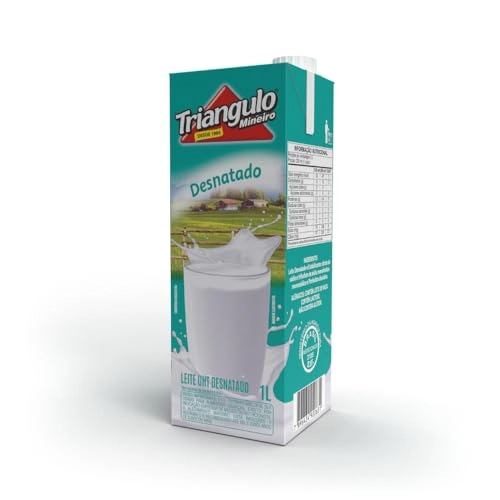 Leite Liquido Semidesnatado Triangulo 1l