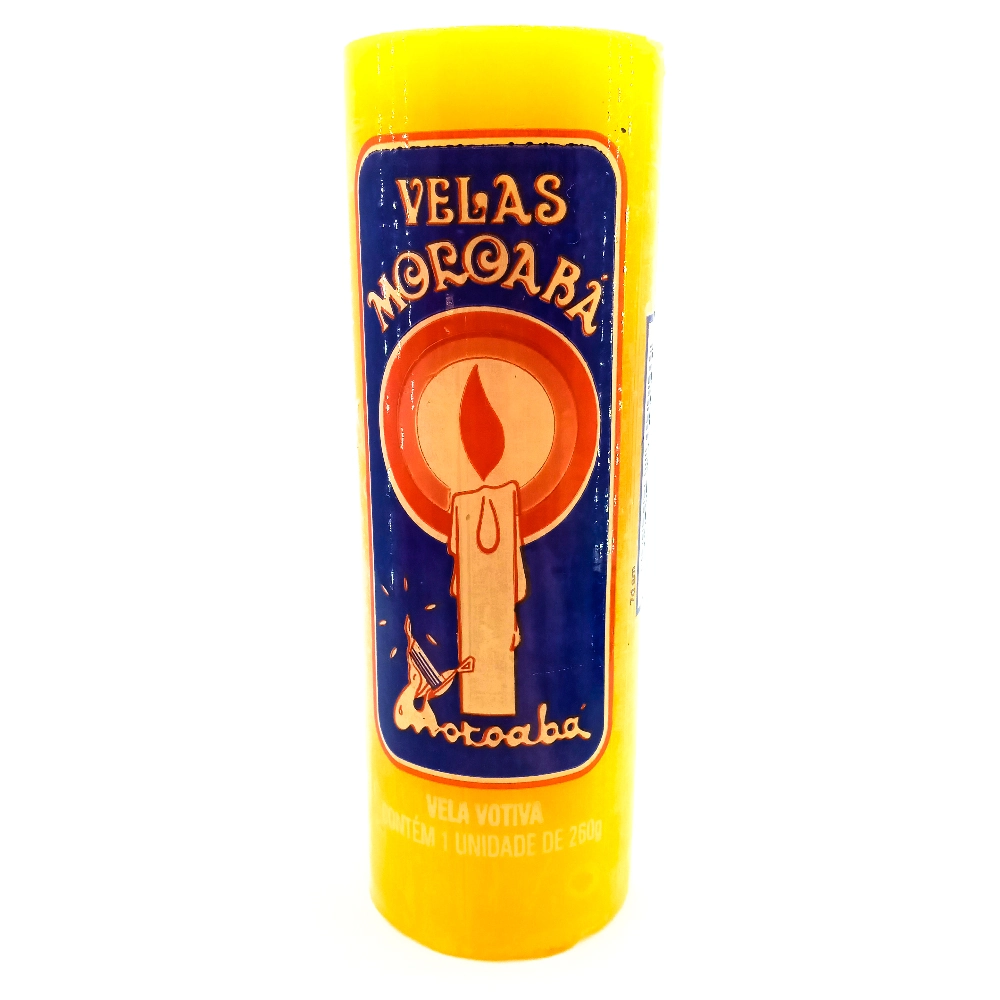 Vela Moroaba 7 Dias Amarela