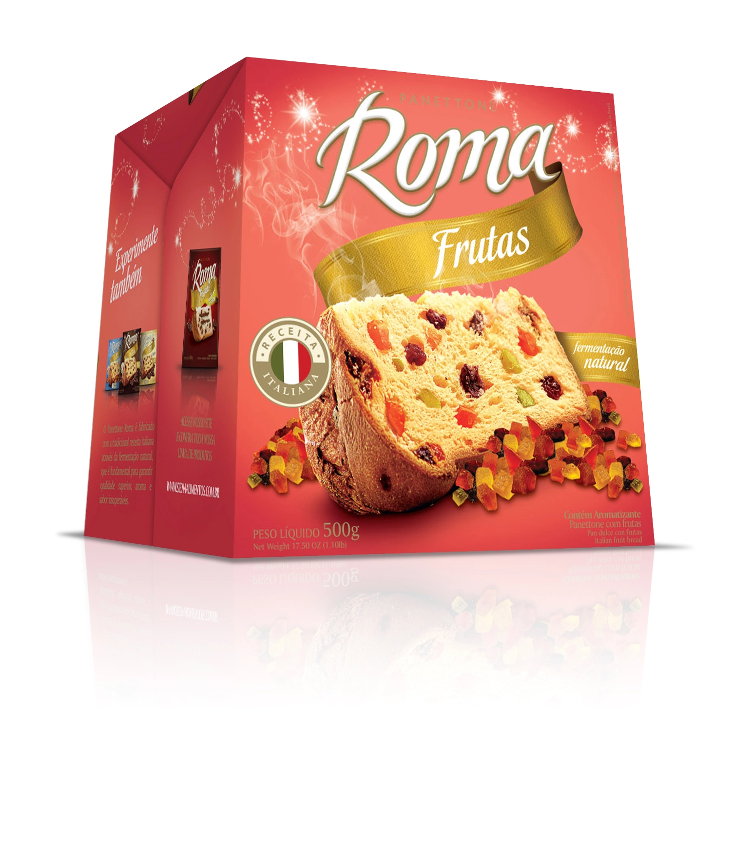 Panettone Roma Frutas 500g