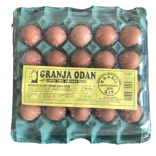 Ovos Granja Odan Vermelho C/20
