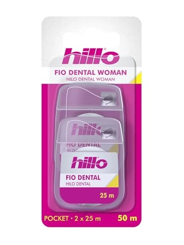 Fio Dental Hillo Pocket Woman 2x 25 Metros
