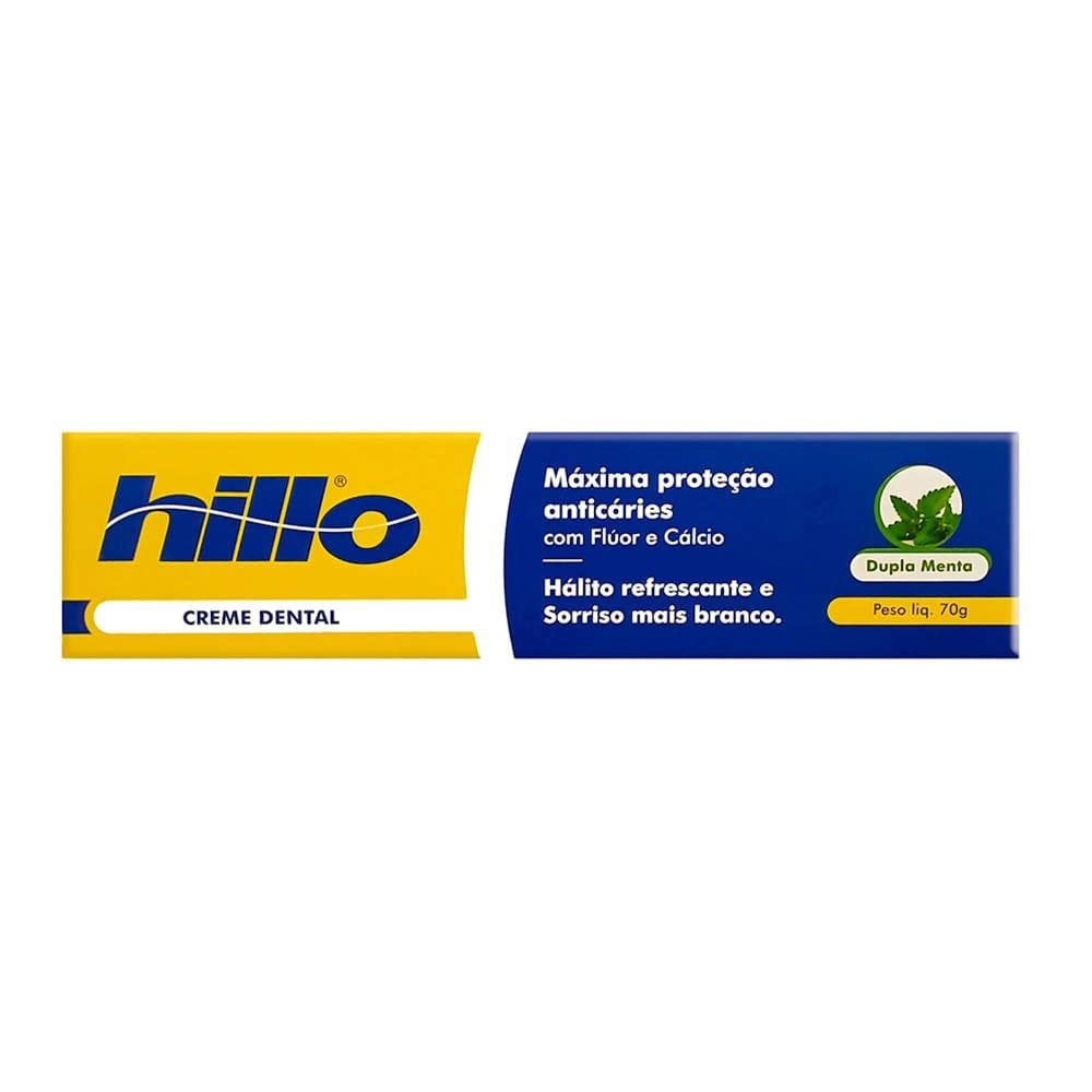 Creme Dental Hillo Anti Caries 70g