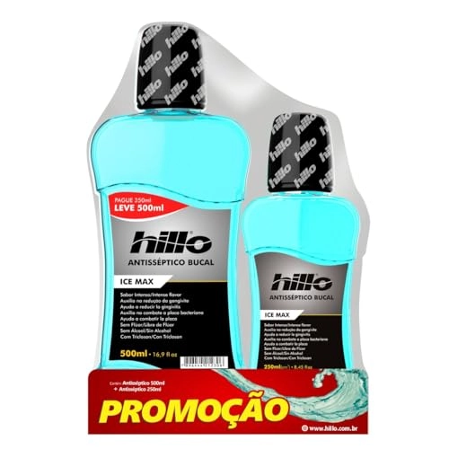 Antiss Bucal Ice Max Pack 500m