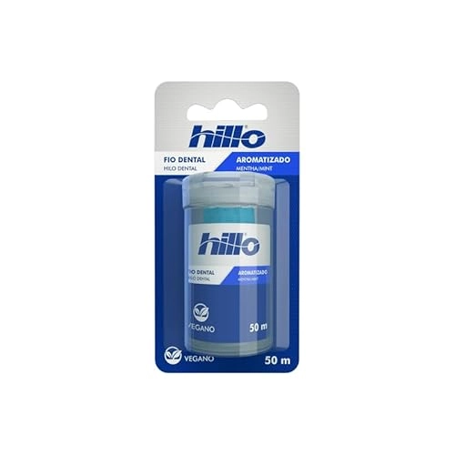 Fio Dental Hillo Vegano Menta 50m 4827 Maiorka