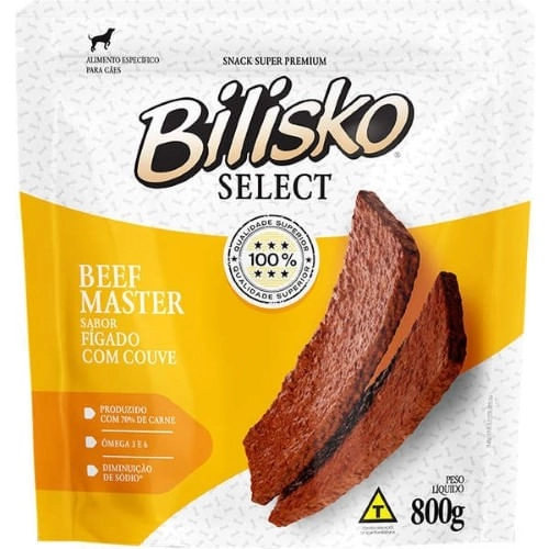 Snack Bilisko Figado Bilisko