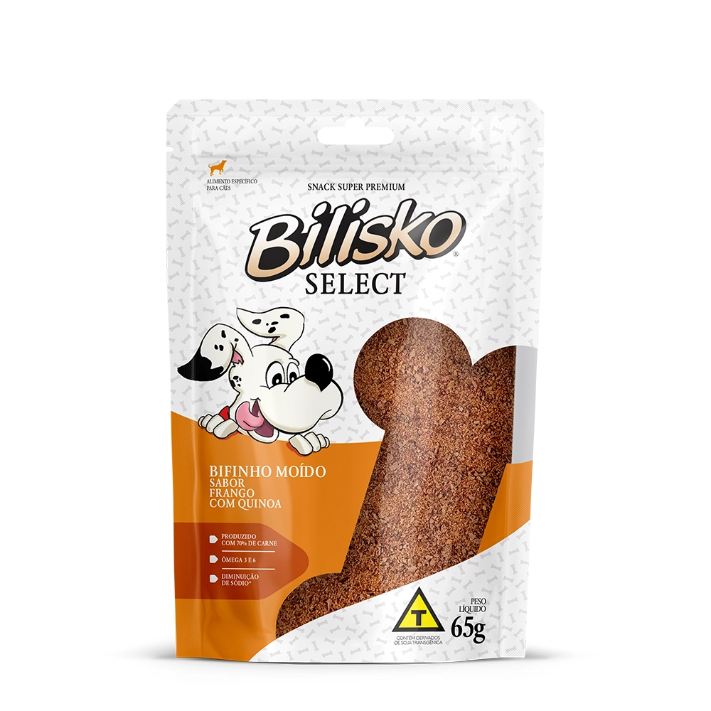 Bilisko Moido Cao Frango 65g