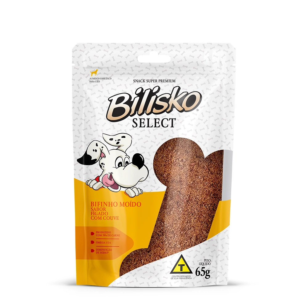 Bilisko Moido Cao Figado 65g