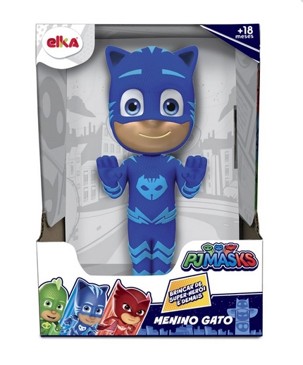 Boneco Elka Person Pj Marsks Menino 20cm Cod 1136