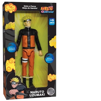 Boneco Naruto Uzumaki Elka