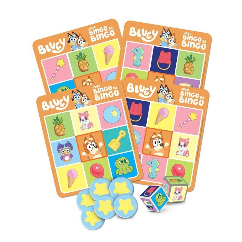 Bingo Da Bingo Bluey