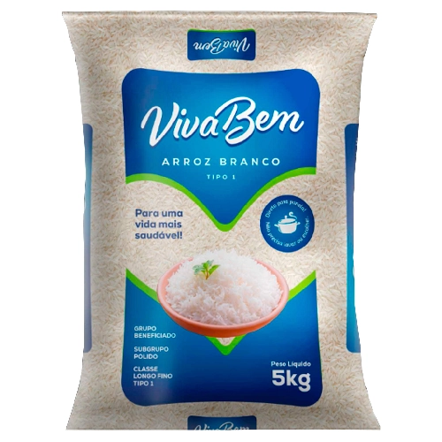 Arroz Tipo 1 Viva Bem 5kg