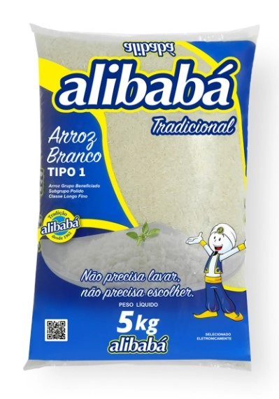 Arroz Alibaba Tipo1 5 Kg